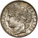 50 centimes Cérès