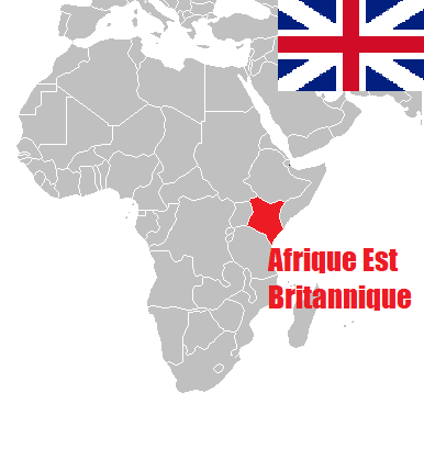 Billet de banque d'Afrique de l'est oriental Britannique de collection