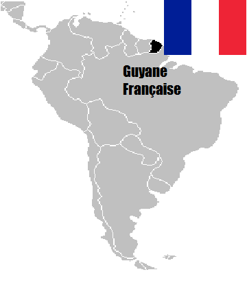 pièces de monnaie de Guyane de collection