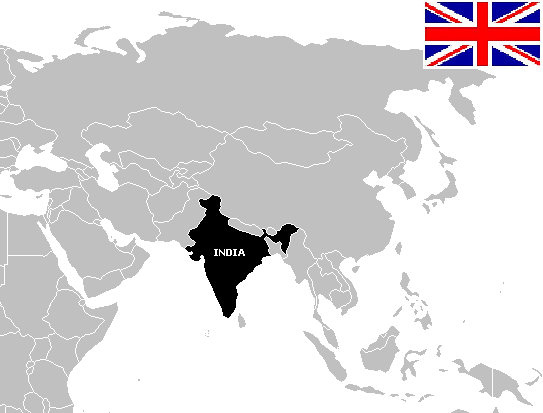 pièces de monnaie de l'Inde Britannique de collection