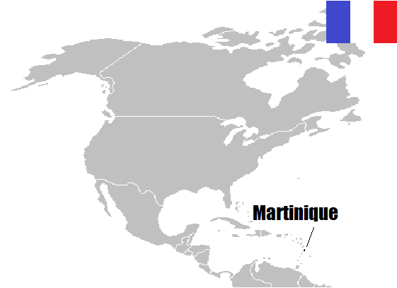 Pièces de monnaie de la Martinique de Collection