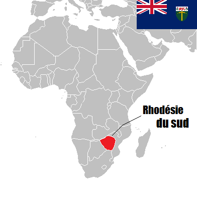 pièces de monnaie de Rhodésie du sud de collection