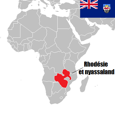 pièces de monnaie de Rhodésie et Nyassaland de collection