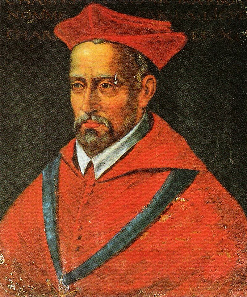 Les pièces de monnaie royales du Roi de France Charles X Cardinal de Bourbon