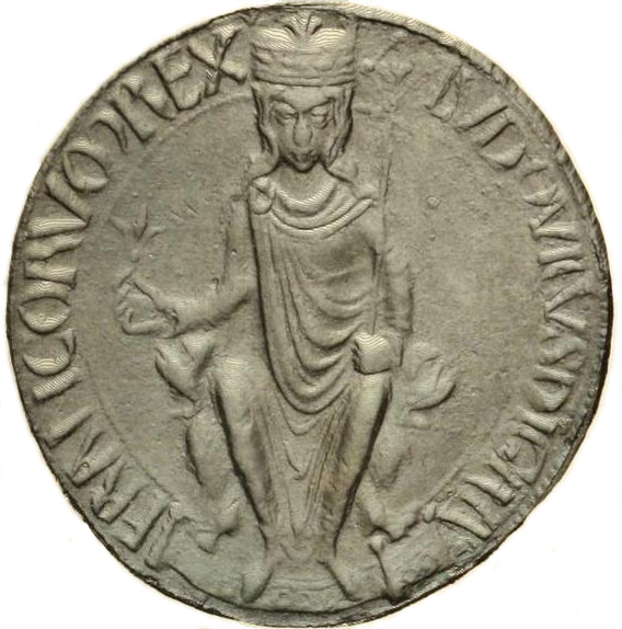Les pièces de monnaie royales du Roi de France Louis VII le Jeune