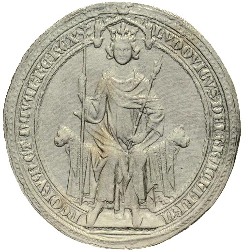 Les pièces de monnaie royales du Roi de France Louis X le Hutin