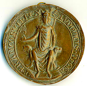 Les pièces de monnaie royales du Roi de France Louis VIII le Lion