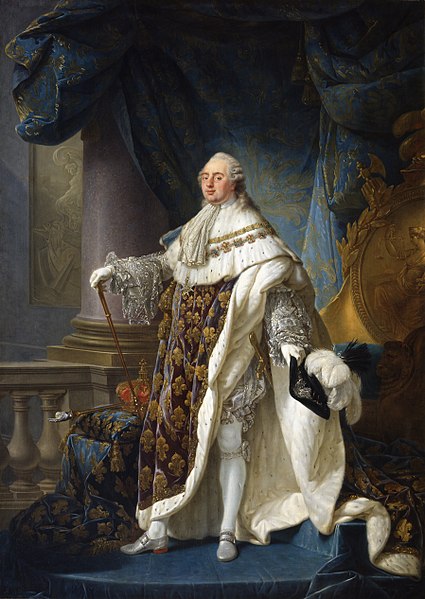Les pièces de monnaie royales du Roi de France Louis XVI