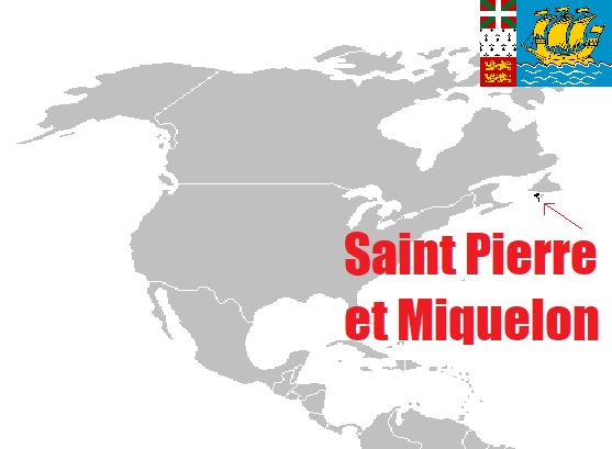 pièces de monnaie de Saint Pierre et Miquelon  de collection