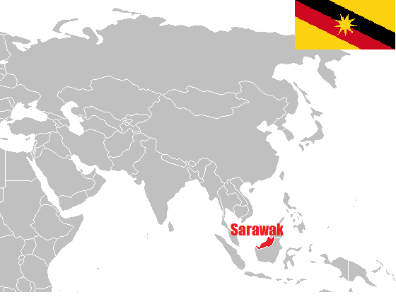 pièces de monnaie de Sarawak de collection