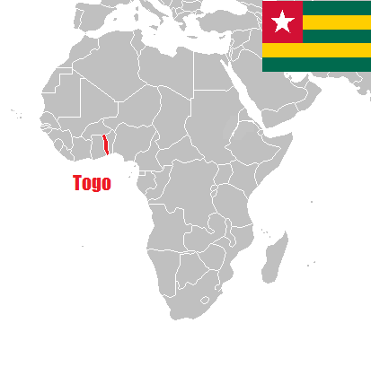 pièces de monnaie du Togo de collection