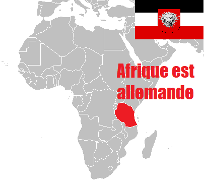 Billet de banque d'Afrique de l'est oriental Allemande de collection