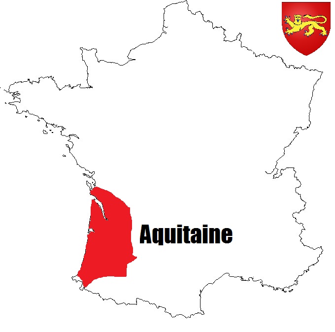 Les pièces de monnaie feodale de la province duché d'Aquitaine