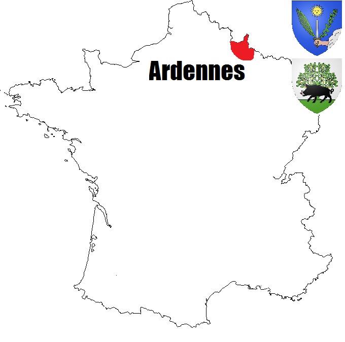 Les pièces de monnaie feodale de la province des Ardennes