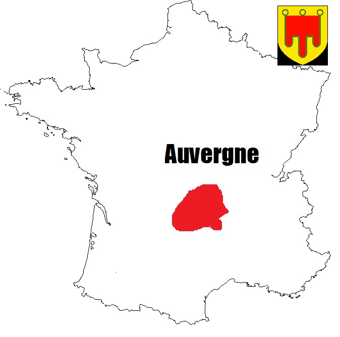 Les pièces de monnaie feodale de la province d'Auvergne