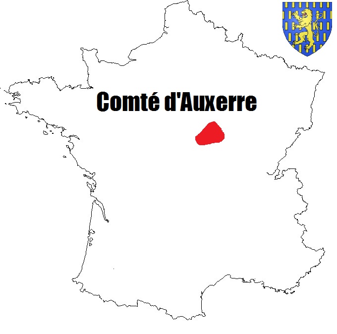 Les pièces de monnaie feodale de la province d'Auxerre