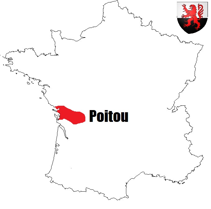 Les pièces de monnaie feodale du comté de Poitou