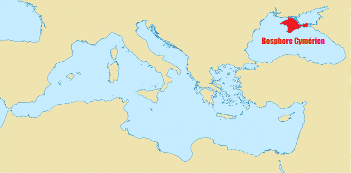 les pieces de monnaie grecques du Bosphore cymérien