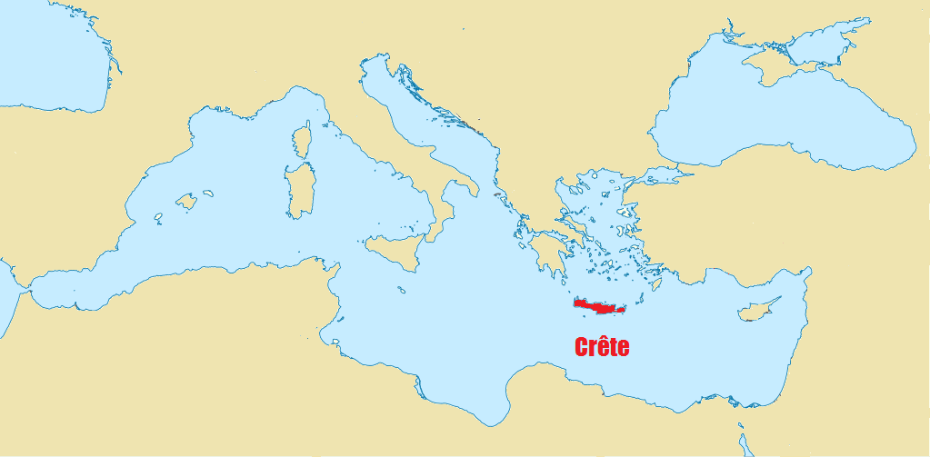 les pieces de monnaie grecques de l'ile de Crete