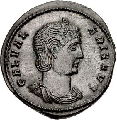 Les pièces de monnaies romaine de l'impératrice Galeria Valeria