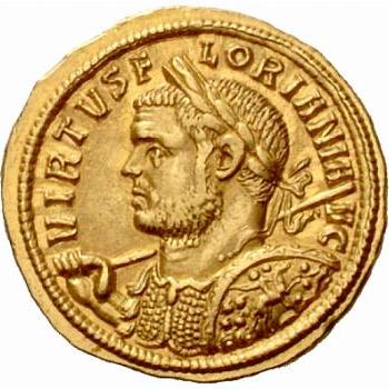 Les pièces de monnaies Romaines de l'empereur Florien