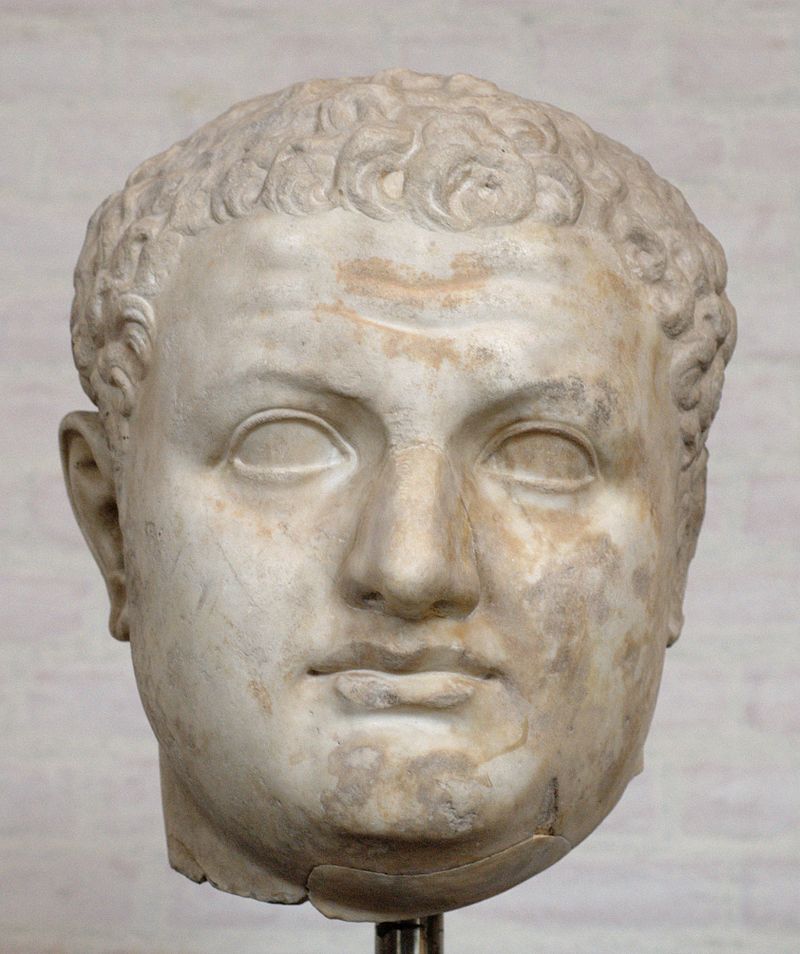 Pièces de Monnaie de l'empereur Romain Titus